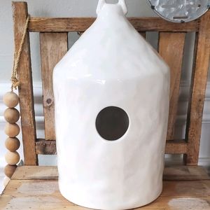 Blank Ceramic Birdhouse